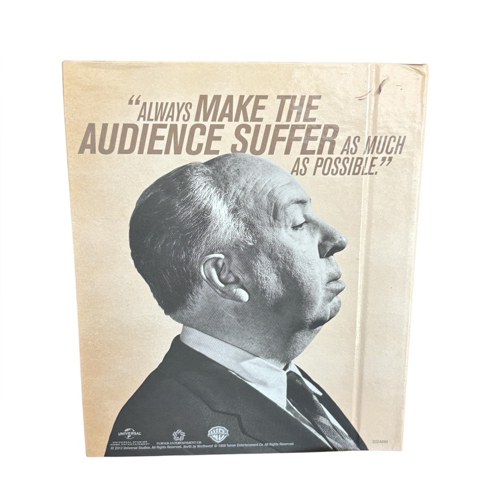 Alfred Hitchcock Blu-ray Masterpiece Collection Box Set 15 Films Limited Edition